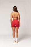 LEVATE REFINE SHORTS - CHILLI