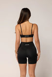LEVATE CORE 5 WAY CROP - BLACK