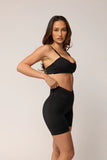 LEVATE CORE 5 WAY CROP - BLACK