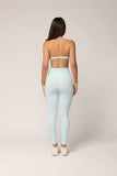 LEVATE SIGNATURE LEGGINGS - ICE BLUE