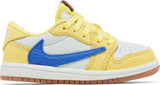 TD Travis Scott x Nike Air Jordan 1 Retro Low OG SP 'Canary'