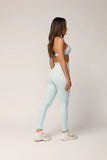 LEVATE SIGNATURE LEGGINGS - ICE BLUE