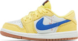 TD Travis Scott x Nike Air Jordan 1 Retro Low OG SP 'Canary'