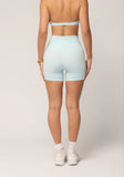 LEVATE SIGNATURE SHORTS - ICE BLUE