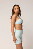 LEVATE SIGNATURE SIERRA CROP - ICE BLUE