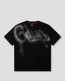 Geedup Handstyle Half Tone Tee 'Black/Grey'