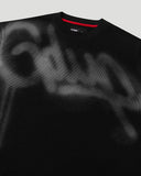 Geedup Handstyle Half Tone Tee 'Black/Grey'