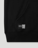 Geedup Team Logo Cursive Hoodie 'Black/Grey’