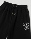 Geedup Team Logo Cursive Trackpant 'Black/Grey’