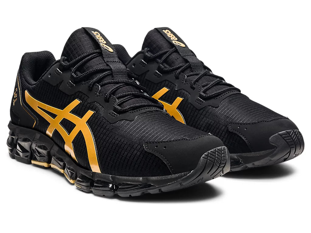 Asics black and gold outlet
