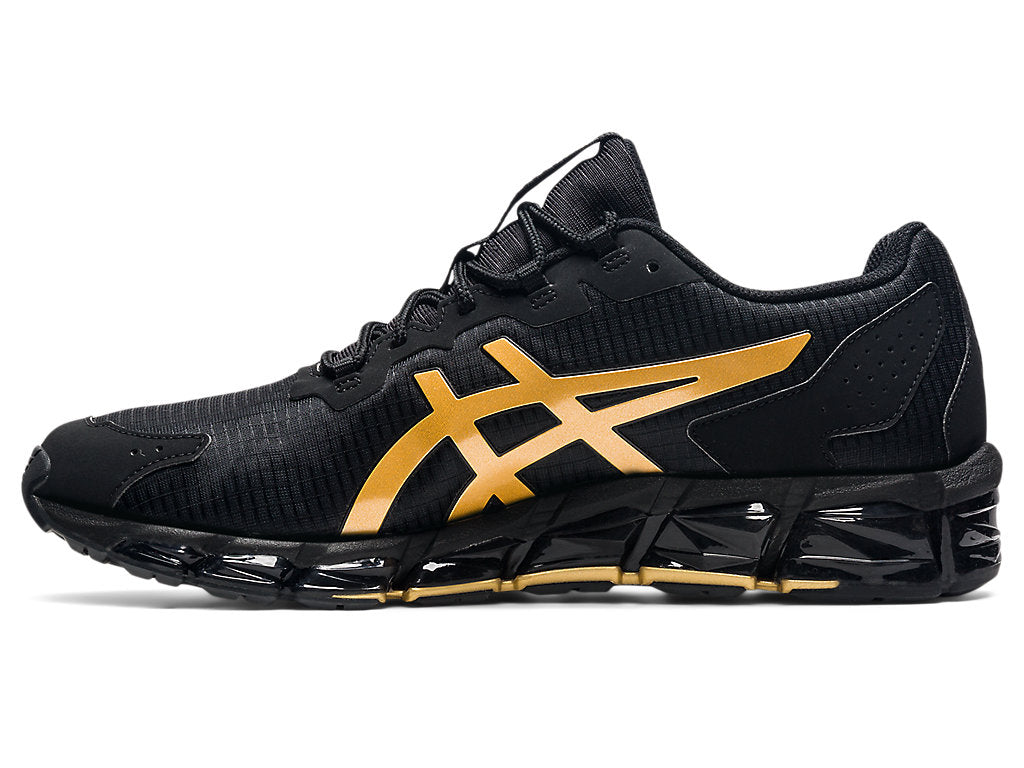 Asics gel quantum 2025 360 black and yellow