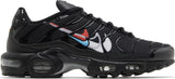 Men’s Nike Air Max Plus TN 'Multi Swoosh Black Bright Crimson'