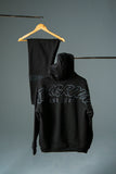 Undrground Hype Hoodie ‘Black/ Charcoal’