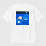 Kaws x Uniqlo UT Short Sleeve Graphic Tee 'White/Blue'