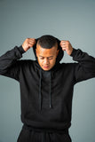 Undrground Hype Hoodie ‘Black/ Charcoal’