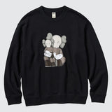 Kaws x Uniqlo UT Crewneck 'Black'