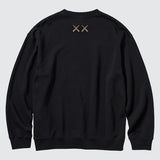 Kaws x Uniqlo UT Crewneck 'Black'