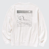 Kaws x Uniqlo UT Crewneck 'White'