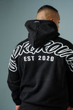 Undrground Hype Hoodie ‘Black/ Snow’