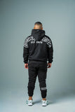 Undrground Hype Hoodie ‘Black/ Snow’