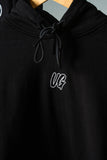 Undrground Hype Hoodie ‘Black/ Snow’