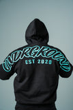 Undrground Hype Hoodie ‘Black/ Tiffany’