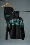 Undrground Hype Hoodie ‘Black/ Tiffany’