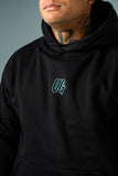 Undrground Hype Hoodie ‘Black/ Tiffany’