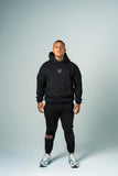 Undrground Hype Hoodie ‘Black/ Rose’