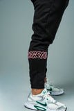 Undrground Hype Trackpant 'Black/Rose'