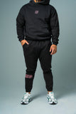 Undrground Hype Trackpant 'Black/Rose'