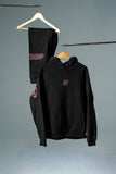 Undrground Hype Trackpant 'Black/Rose'