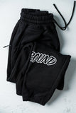 Undrground Hype Trackpant 'Black/Snow'