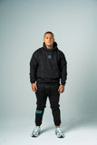 Undrground Hype Trackpant 'Black/Tiffany'