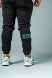 Undrground Hype Trackpant 'Black/Tiffany'