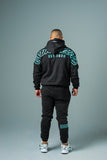 Undrground Hype Trackpant 'Black/Tiffany'