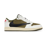 Travis Scott x Air Jordan 1 Retro Low OG 'Medium Olive'