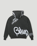Geedup Multi-Logo Zip Jacket 'Charcoal White'