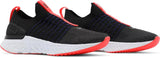 Men’s Nike React Phantom Run Flyknit 2 'Black Bright Crimson'