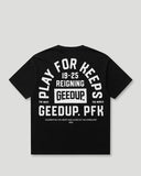 Geedup PFK W.S Tee 'Black/White'