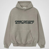 Fear Of God Essentials FW25 90’s Hoodie 'Smoke Grey'
