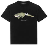 Palm Angels Broken Crocodile T-Shirt ‘Black’