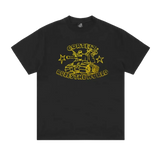 Corteiz Tank Tee 'Black Yellow'