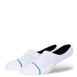 Stance Icon No Show Socks 3 Pack - White