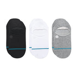 Stance Icon No Show Socks 3 Pack - Multi Colour