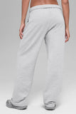 ALO Accolade Straight Leg Sweatpant - Heather Grey