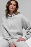 ALO Accolade Hoodie - Heather Grey