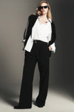 ALO Suit Up Trouser (Regular) - Black