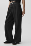 ALO Suit Up Trouser (Regular) - Black