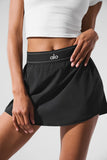 ALO Match Point Tennis Skirt - Black